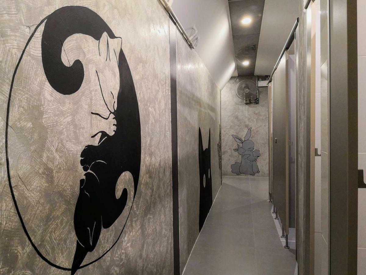 Hostel Asleep By Lantana Pattaya Exterior foto